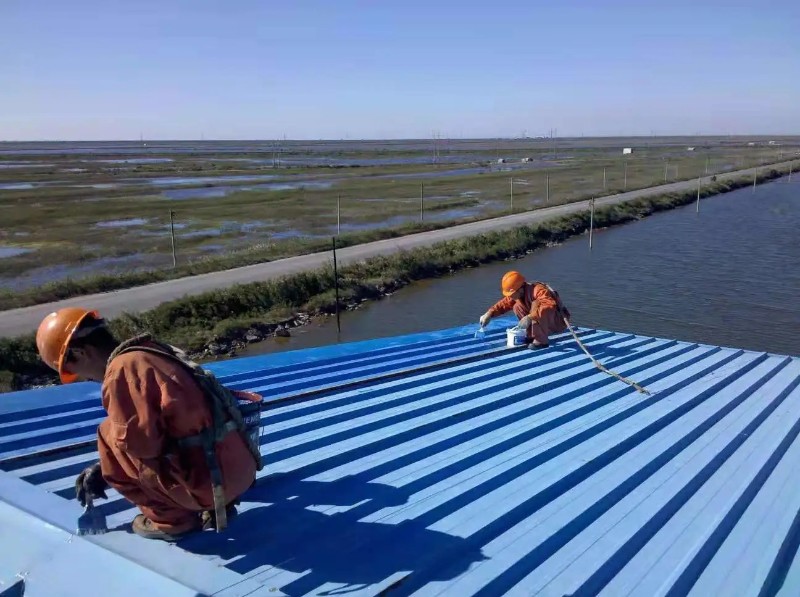 长岛钢结构屋面漏水原因